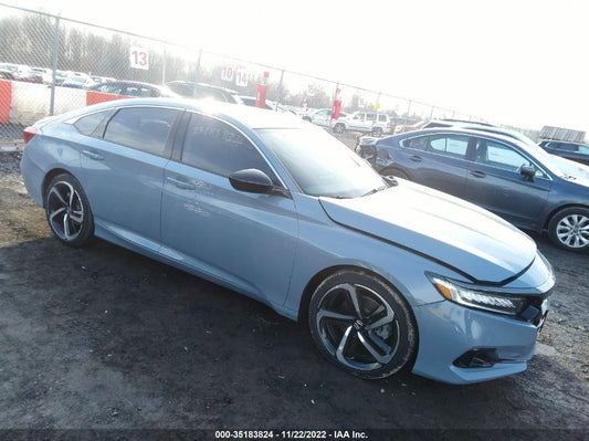 2022 HONDA ACCORD SEDAN SPORT VIN: 1HGCV1F32NA079163