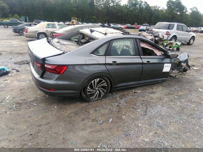 2021 VOLKSWAGEN JETTA SEL VIN: 3VWE57BU3MM044381