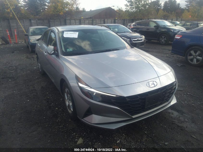 2021 HYUNDAI ELANTRA SE VIN: 5NPLL4AG2MH034926