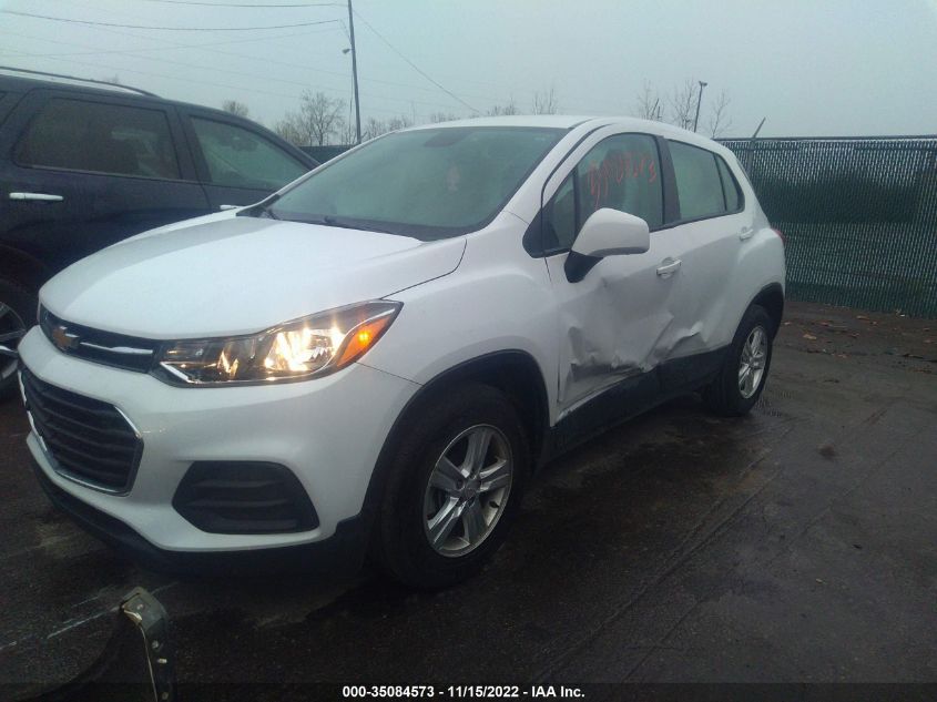 2020 CHEVROLET TRAX LS VIN: KL7CJKSB8LB046802
