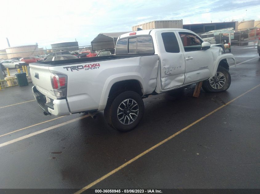 2023 TOYOTA TACOMA 4WD SR/SR5/TRD SPORT VIN: 3TYSZ5AN5PT121382
