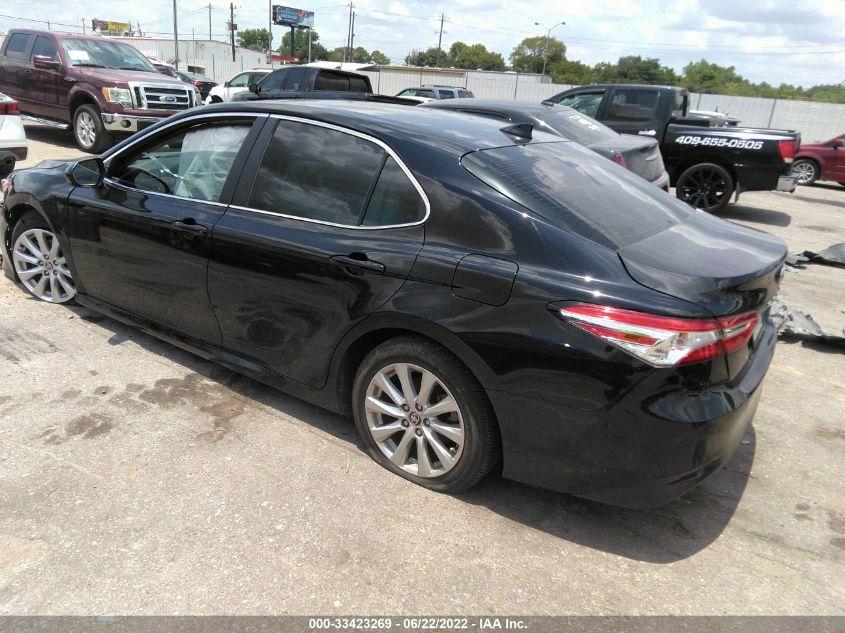 2020 TOYOTA CAMRY LE VIN: 4T1C11AK9LU363812