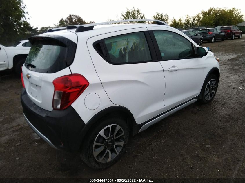 2021 CHEVROLET SPARK ACTIV VIN: KL8CG6SA8MC227242