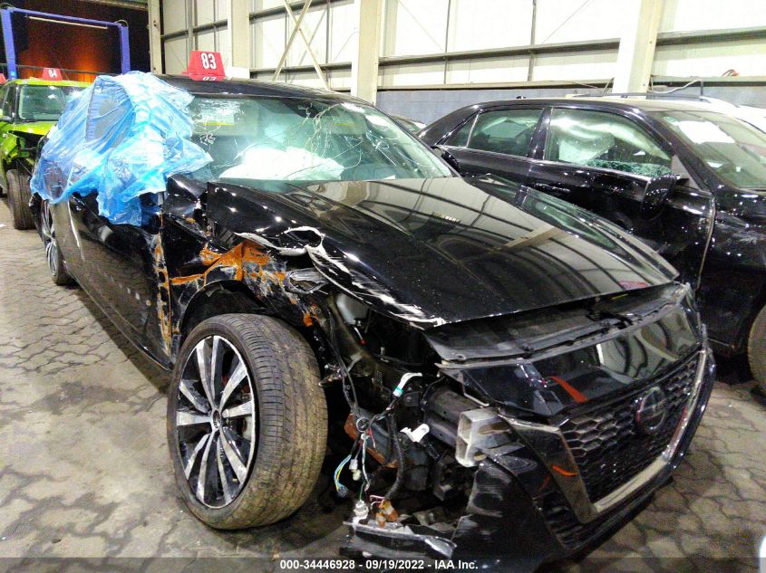 2021 NISSAN ALTIMA 2.5 SR VIN: 004BL4CV7MN377602