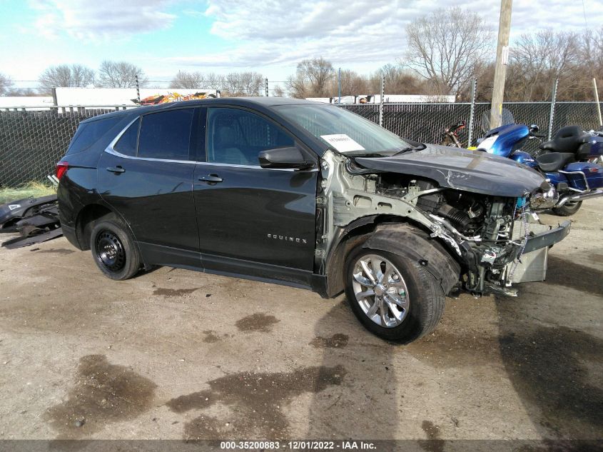 2020 CHEVROLET EQUINOX LT VIN: 3GNAXJEV5LS519995