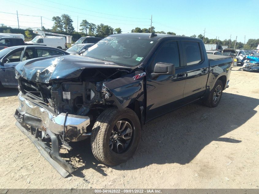2021 CHEVROLET SILVERADO 1500 LT VIN: 3GCUYDET3MG162386