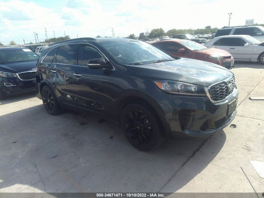 2020 KIA SORENTO S V6 VIN: 5XYPG4A5XLG687384
