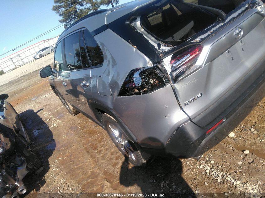 2021 TOYOTA RAV4 LIMITED VIN: 2T3Y1RFV5MC126400