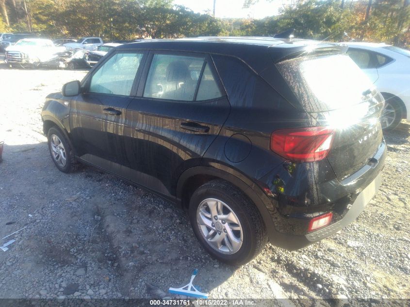 2021 HYUNDAI VENUE SE VIN: KMHRB8A34MU066862