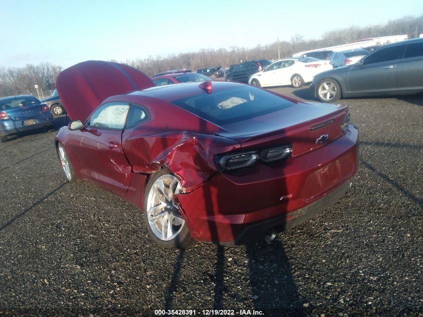 2021 CHEVROLET CAMARO 1LT VIN: 1G1FB1RS6M0128059