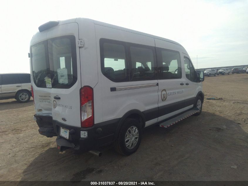 2020 FORD TRANSIT PASSENGER WAGON XL/XLT VIN: 1FBAX2C8XLKA98657
