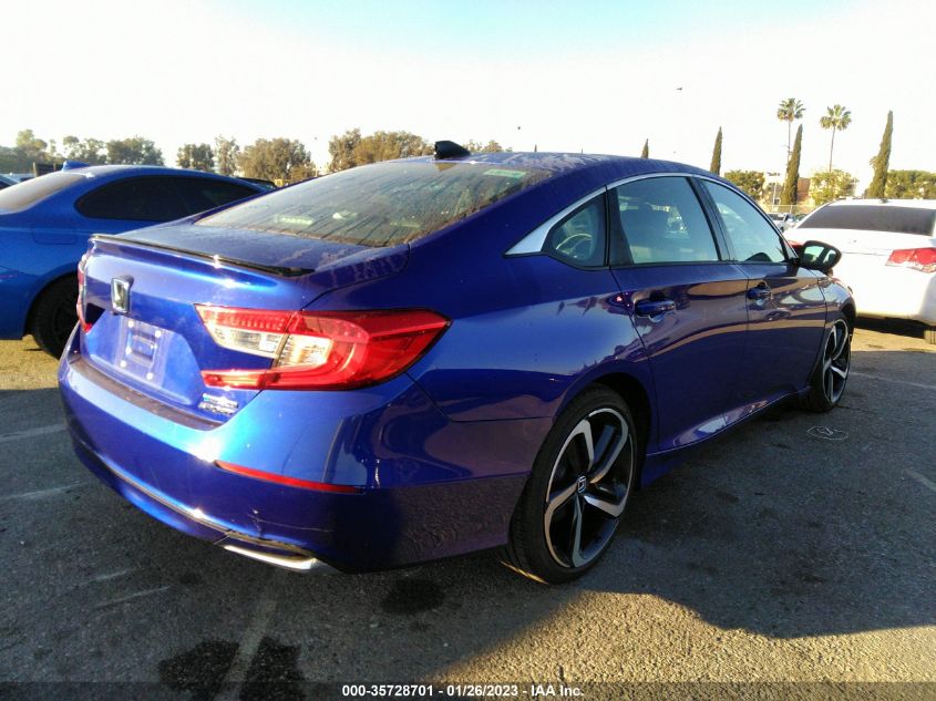 2022 HONDA ACCORD HYBRID SPORT VIN: 1HGCV3F28NA032450