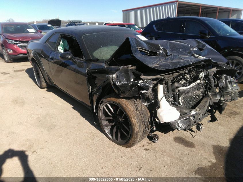 2021 DODGE CHALLENGER R/T SCAT PACK WIDEBODY VIN: 2C3CDZFJ7MH530882