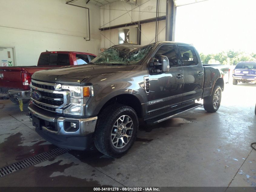 2020 FORD SUPER DUTY F-250 SRW XL/XLT/LARIAT VIN: 1FT7W2BT9LEE68428