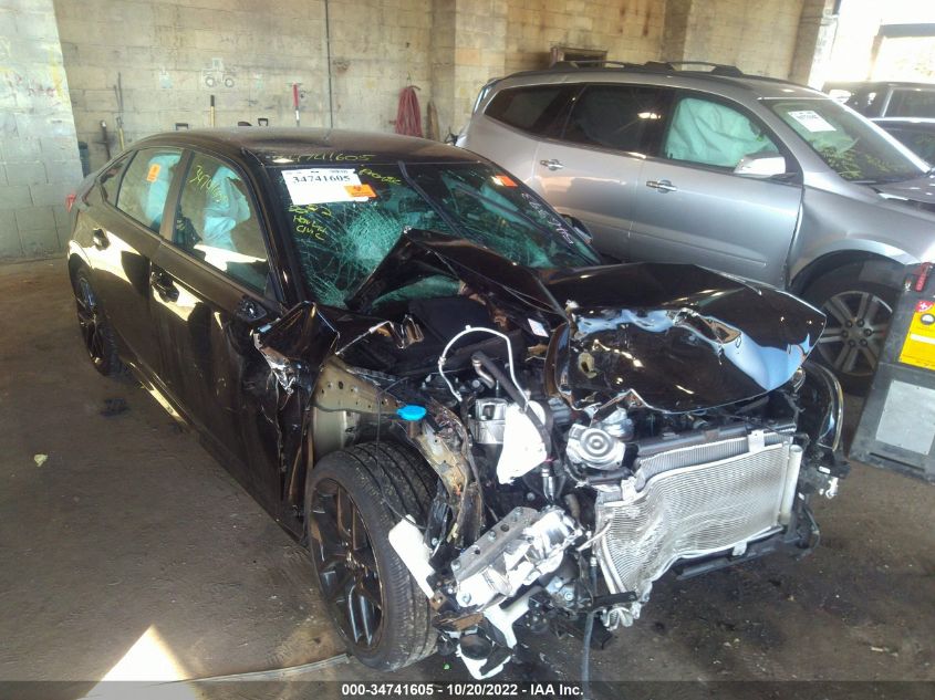 2022 HONDA CIVIC SEDAN SPORT VIN: 2HGFE2F52NH546393
