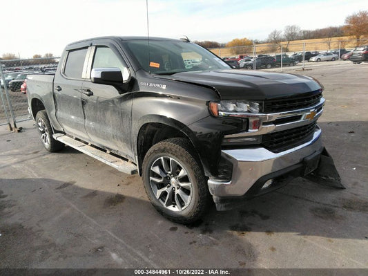 2022 CHEVROLET SILVERADO 1500 LTD LT VIN: 1GCPYJEK2NZ158883