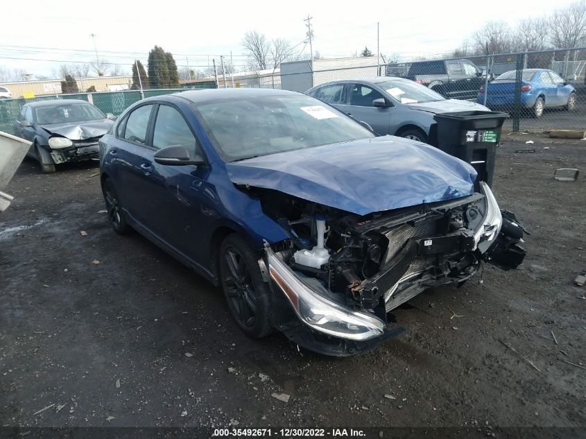 2020 KIA FORTE GT-LINE VIN: 3KPF34AD1LE252684