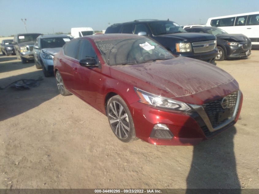 2020 NISSAN ALTIMA 2.5 SR VIN: 1N4BL4CV3LC134458