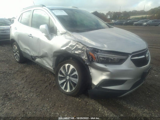 2021 BUICK ENCORE PREFERRED VIN: KL4CJESM4MB375899