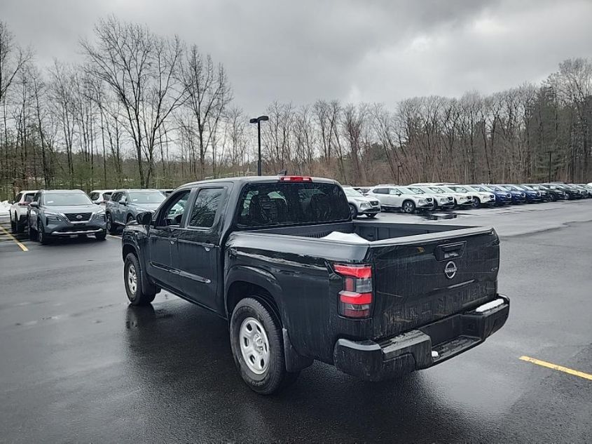 2022 NISSAN FRONTIER S VIN: 1N6ED1EK1NN627176