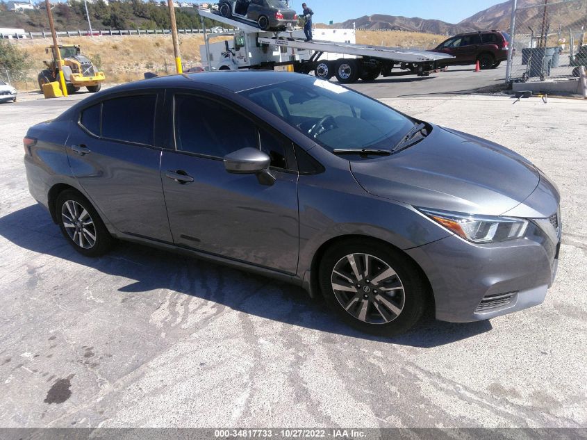 2021 NISSAN VERSA SV VIN: 3N1CN8EV6ML920485