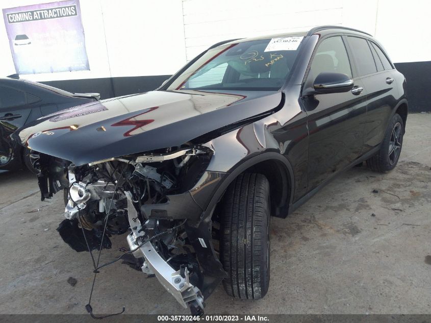 2022 MERCEDES-BENZ GLC GLC 300 VIN: W1N0G8EB9NV398929