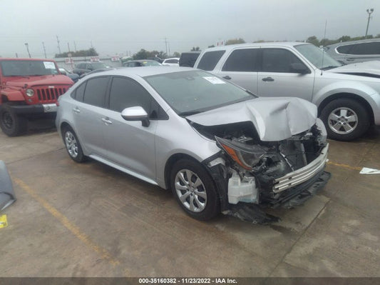 2022 TOYOTA COROLLA LE VIN: JTDEPMAE1N3000890