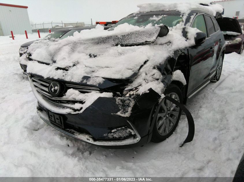 2021 MAZDA CX-9 GRAND TOURING VIN: JM3TCBDYXM0530893