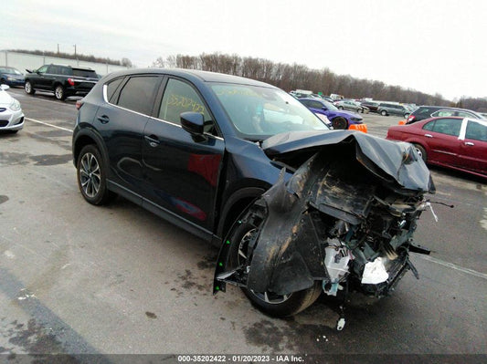 2022 MAZDA CX-5 2.5 S PREMIUM PACKAGE VIN: JM3KFBDM8N1596287