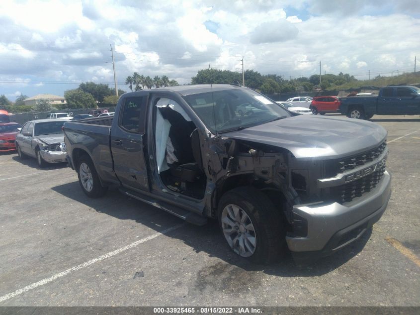 2021 CHEVROLET SILVERADO 1500 CUSTOM VIN: 1GCRWBEK6MZ370723