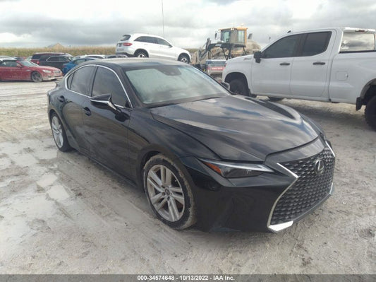 2021 LEXUS IS IS 300 VIN: JTHAA1D26M5109170