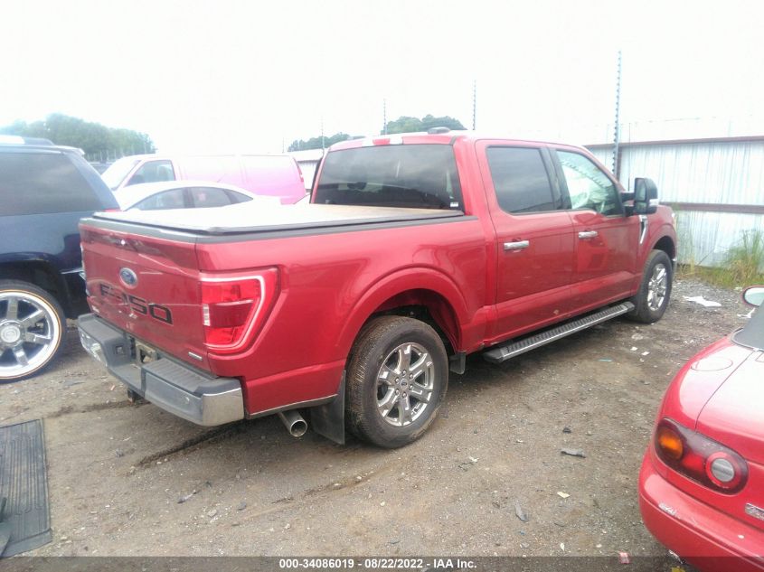 2021 FORD F-150 XL/XLT/LARIAT VIN: 1FTEW1C89MKE33354