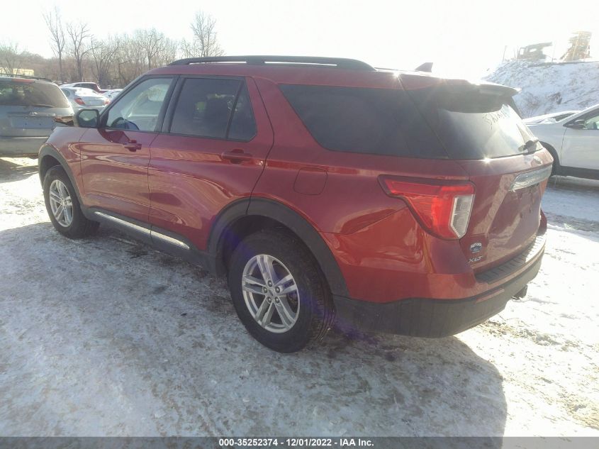 2020 FORD EXPLORER XLT VIN: 1FMSK8DHXLGC81488