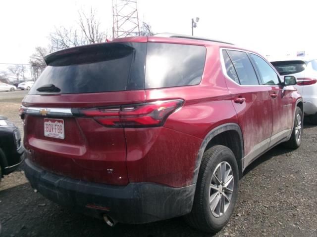 2022 CHEVROLET TRAVERSE LT CLOTH VIN: 1GNEVGKW7NJ110960