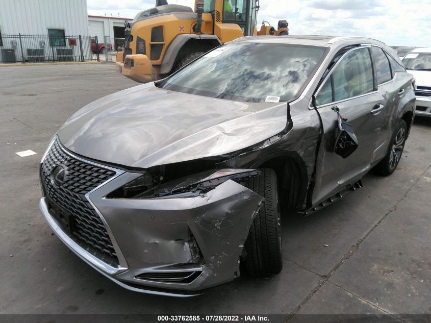 2021 LEXUS RX RX 350 VIN: 2T2HZMAA4MC202550