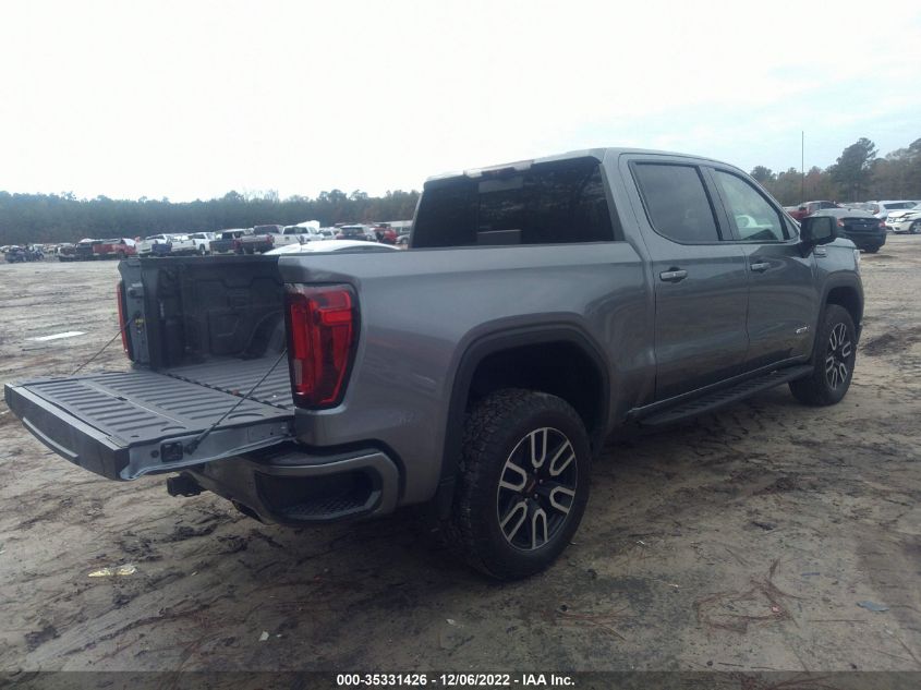 2021 GMC SIERRA 1500 AT4 VIN: 1GTP9EEL8MZ149052