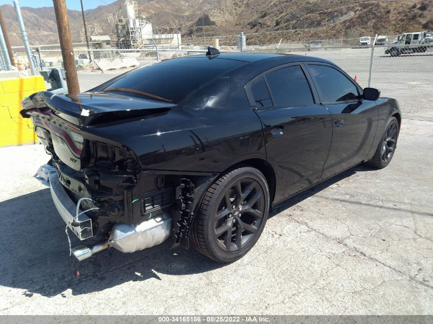 2022 DODGE CHARGER GT VIN: 2C3CDXHG8NH141417