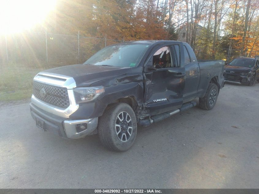 2021 TOYOTA TUNDRA 4WD SR/SR5/TRD PRO VIN: 5TFUY5F16MX989197