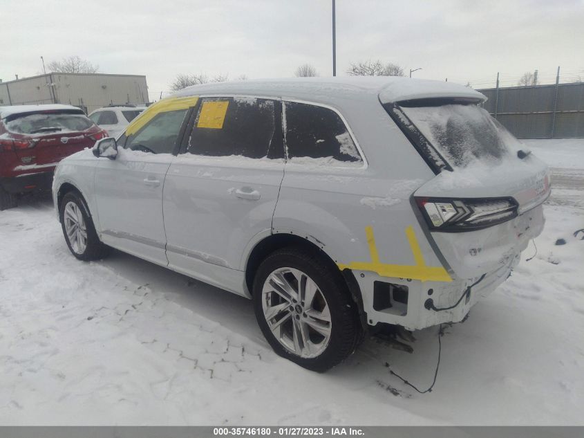 2022 AUDI Q7 PREMIUM PLUS VIN: WA1LXBF78ND003070