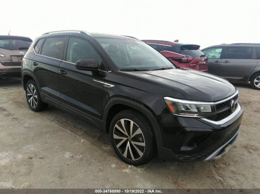 2022 VOLKSWAGEN TAOS SE VIN: 3VVRX7B28NM054615