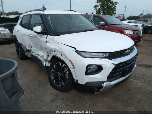 2021 CHEVROLET TRAILBLAZER LT VIN: KL79MPS21MB155540