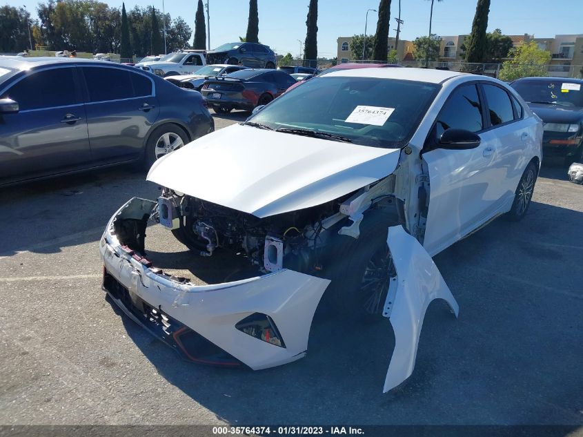 2022 KIA FORTE GT-LINE VIN: 3KPF54AD9NE437000