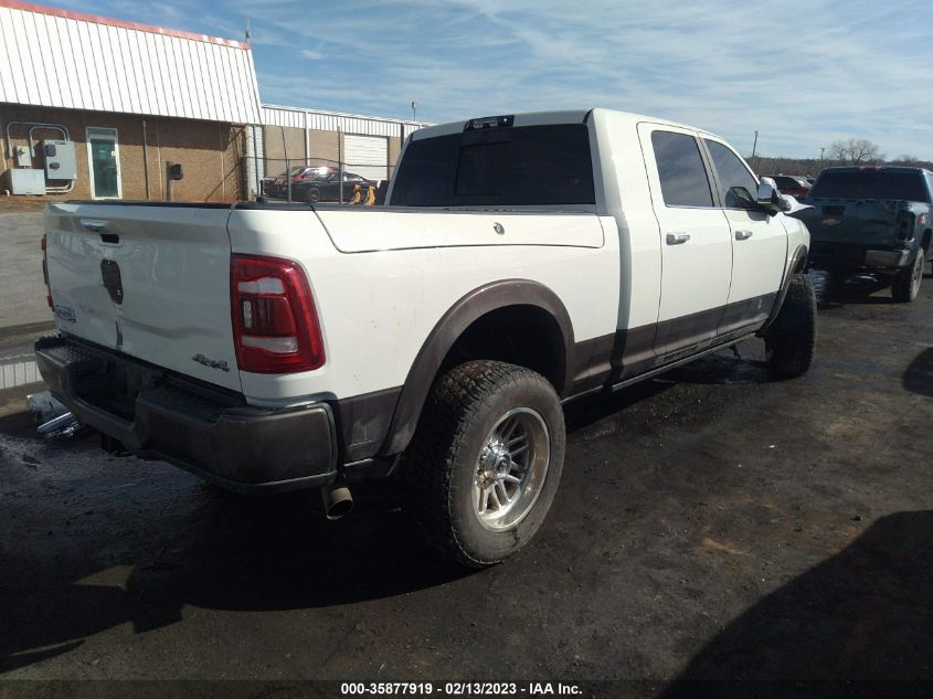 2022 RAM 2500 LONGHORN VIN: 3C6UR5PL9NG165267