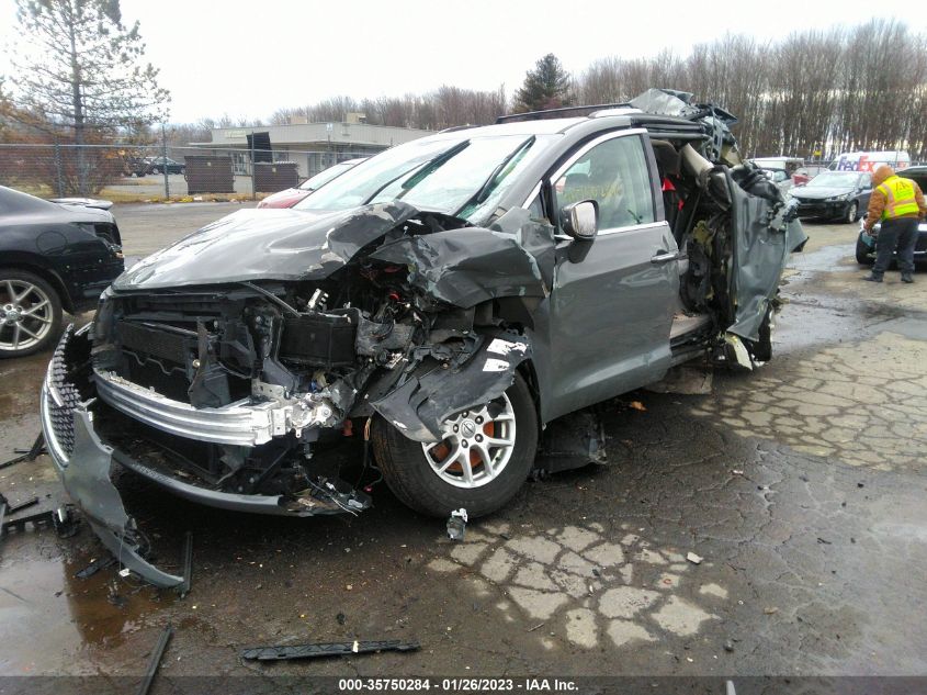 2021 CHRYSLER PACIFICA TOURING L VIN: 2C4RC1BG1MR585049