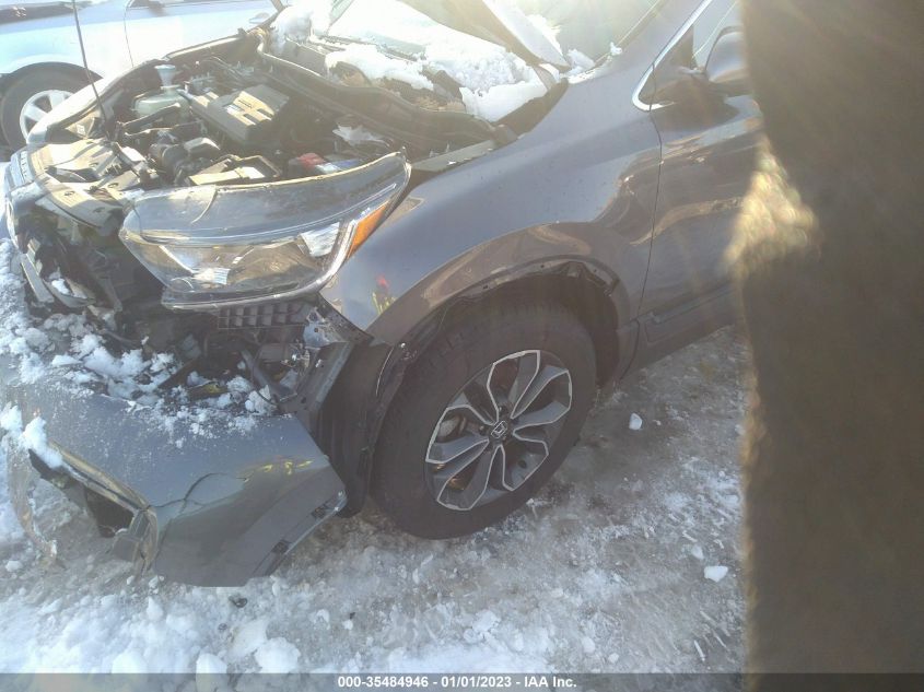 2021 HONDA CR-V EX VIN: 2HKRW2H54MH613250