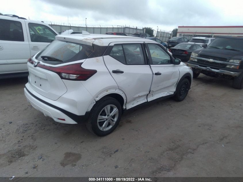 2021 NISSAN KICKS S VIN: 3N1CP5BVXML479067