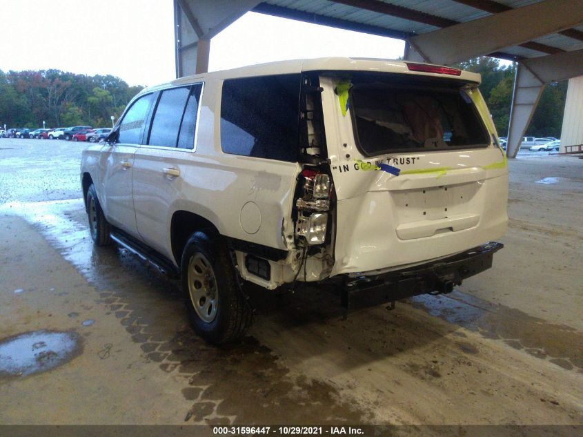 2020 CHEVROLET TAHOE COMMERCIAL VIN: 1GNLCDEC4LR306690