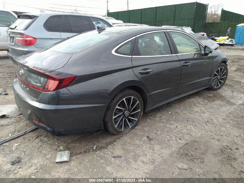 2021 HYUNDAI SONATA LIMITED VIN: 5NPEH4J21MH093254