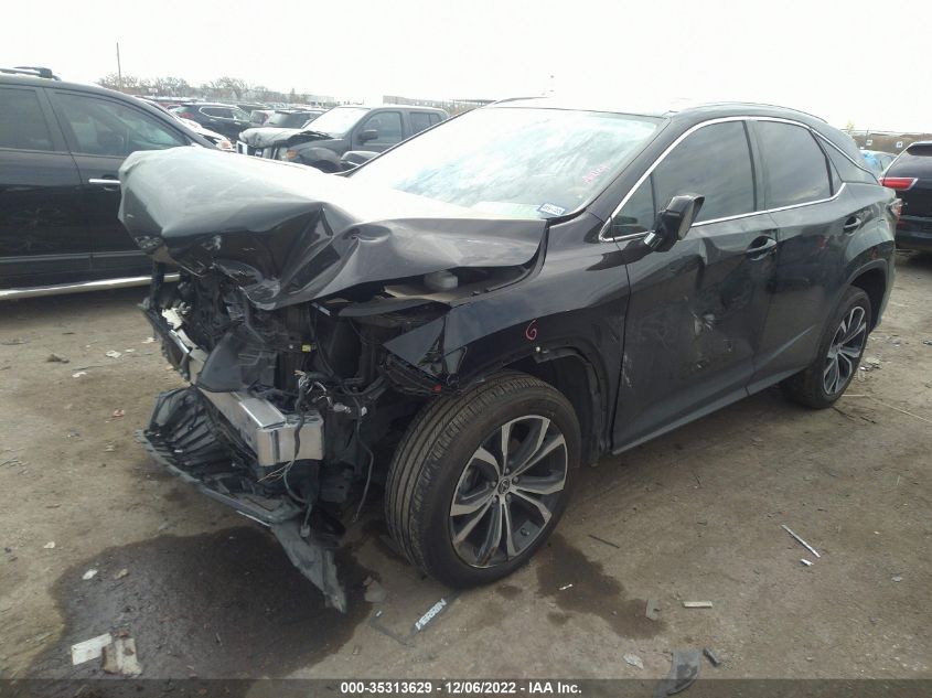 2021 LEXUS RX RX 350 VIN: 2T2HZMAA3MC211370