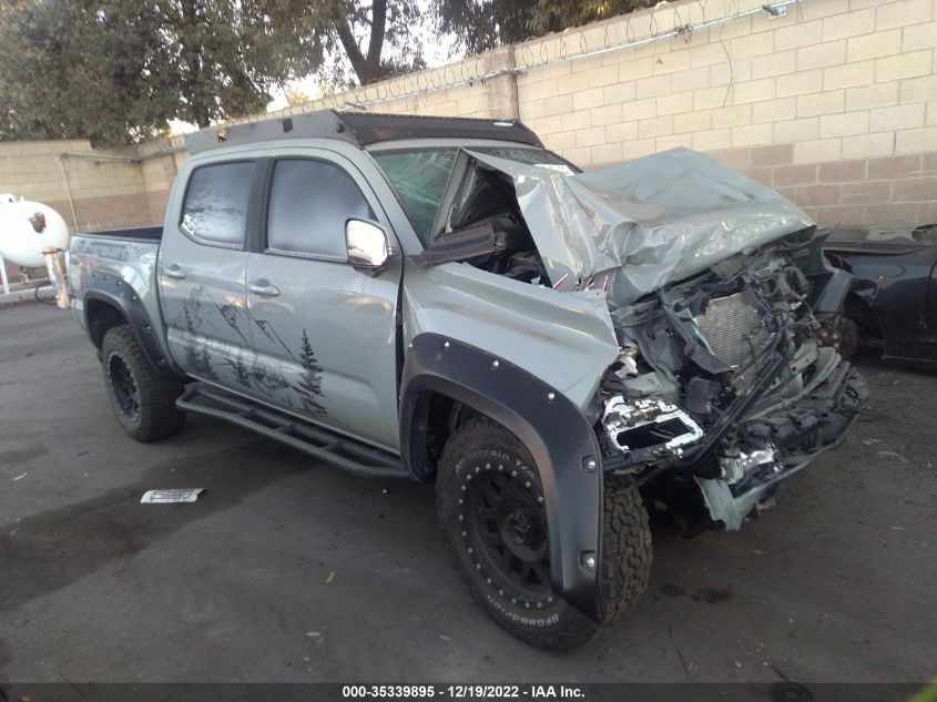 2022 TOYOTA TACOMA 4WD SR/SR5/TRD SPORT VIN: 3TMCZ5AN9NM466136